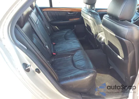 2002 Lexus Ls 430 from USA, damaged, VIN JTHBN30F020081972